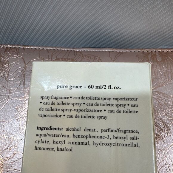 Philosophy Pure Grace 2 Oz 60 ml new in box Women's Eau de toilette discontinued - Picture 8 of 10